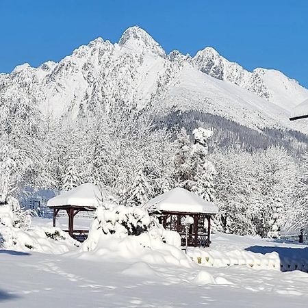 Apartment Nr 4, Vila Kollar Dolny Smokovec, Vysoké Tatry Eksteriør billede