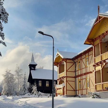 Apartment Nr 4, Vila Kollar Dolny Smokovec, Vysoké Tatry Eksteriør billede