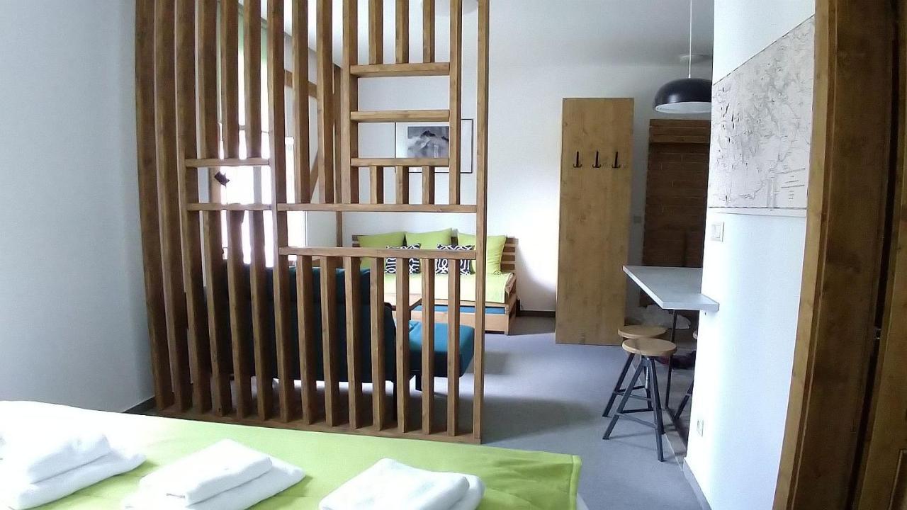 Apartment Nr 4, Vila Kollar Dolny Smokovec, Vysoké Tatry Eksteriør billede