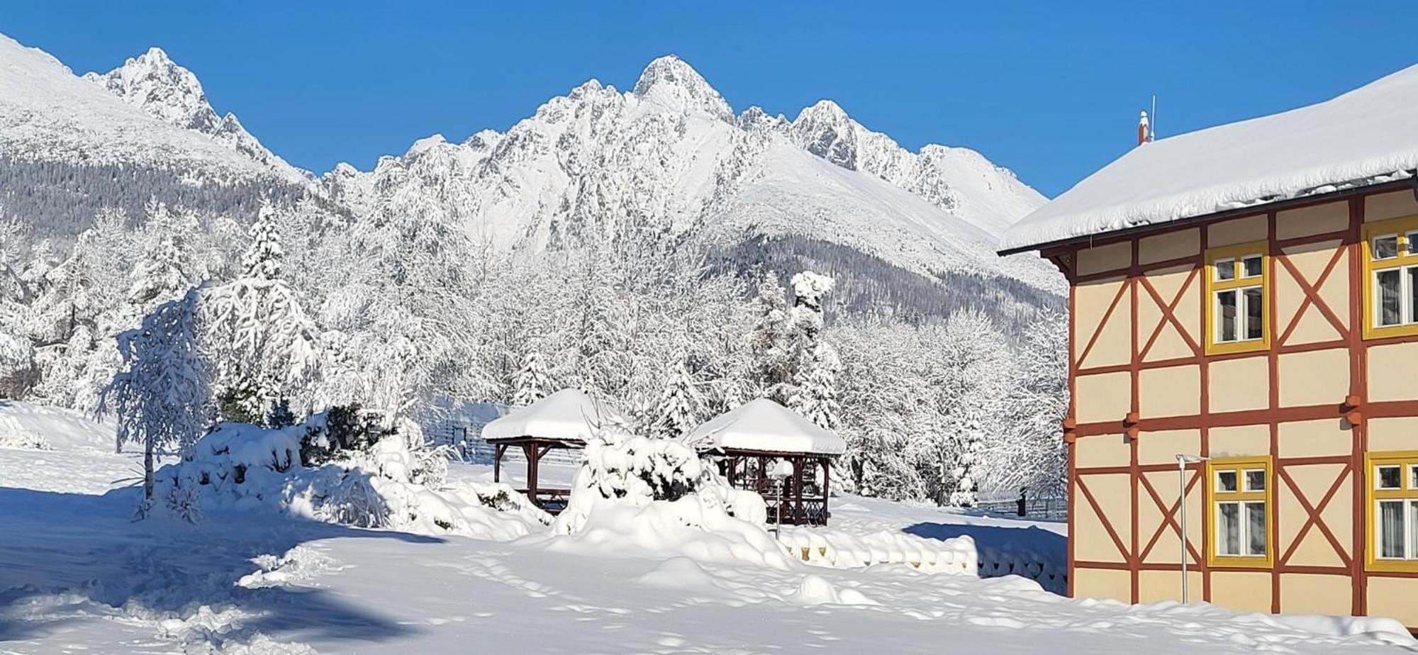 Apartment Nr 4, Vila Kollar Dolny Smokovec, Vysoké Tatry Eksteriør billede
