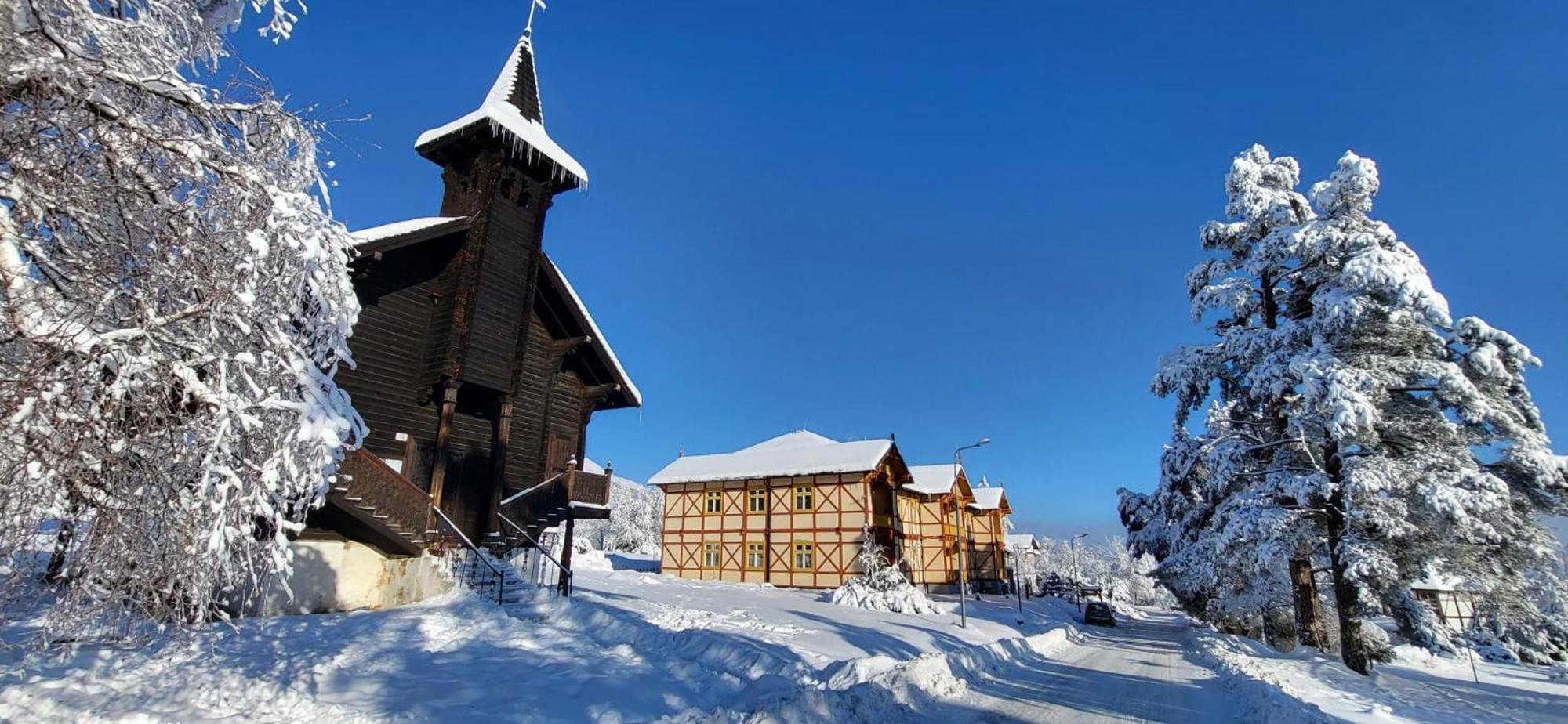 Apartment Nr 4, Vila Kollar Dolny Smokovec, Vysoké Tatry Eksteriør billede