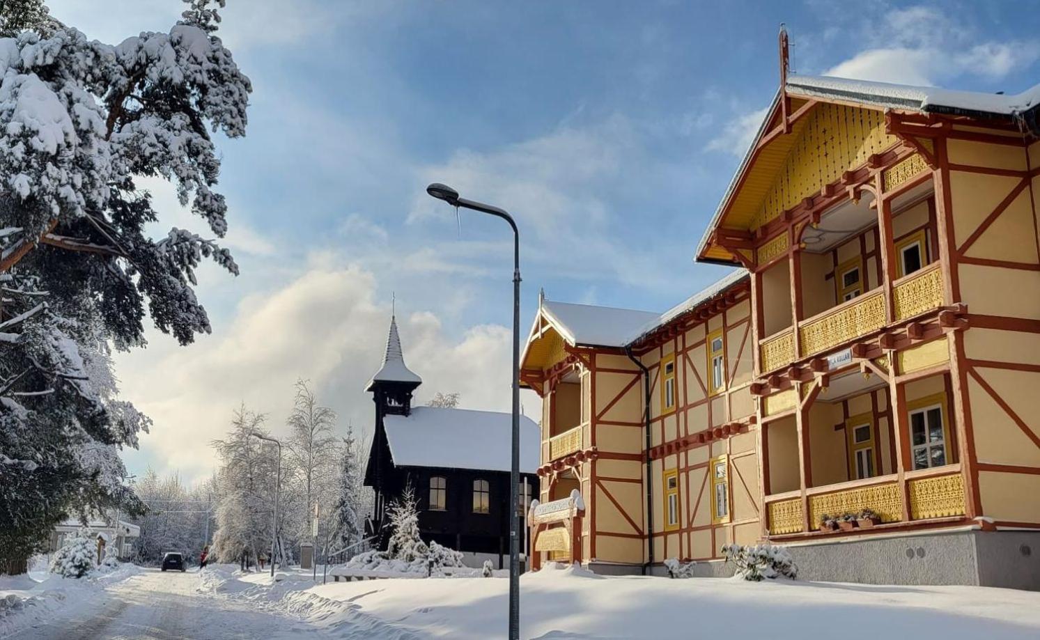 Apartment Nr 4, Vila Kollar Dolny Smokovec, Vysoké Tatry Eksteriør billede