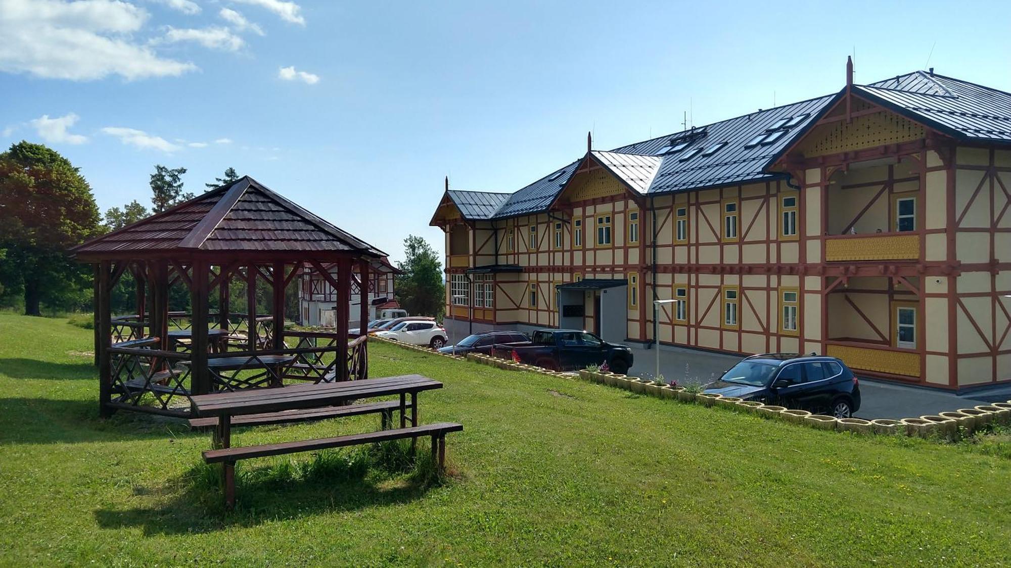 Apartment Nr 4, Vila Kollar Dolny Smokovec, Vysoké Tatry Eksteriør billede
